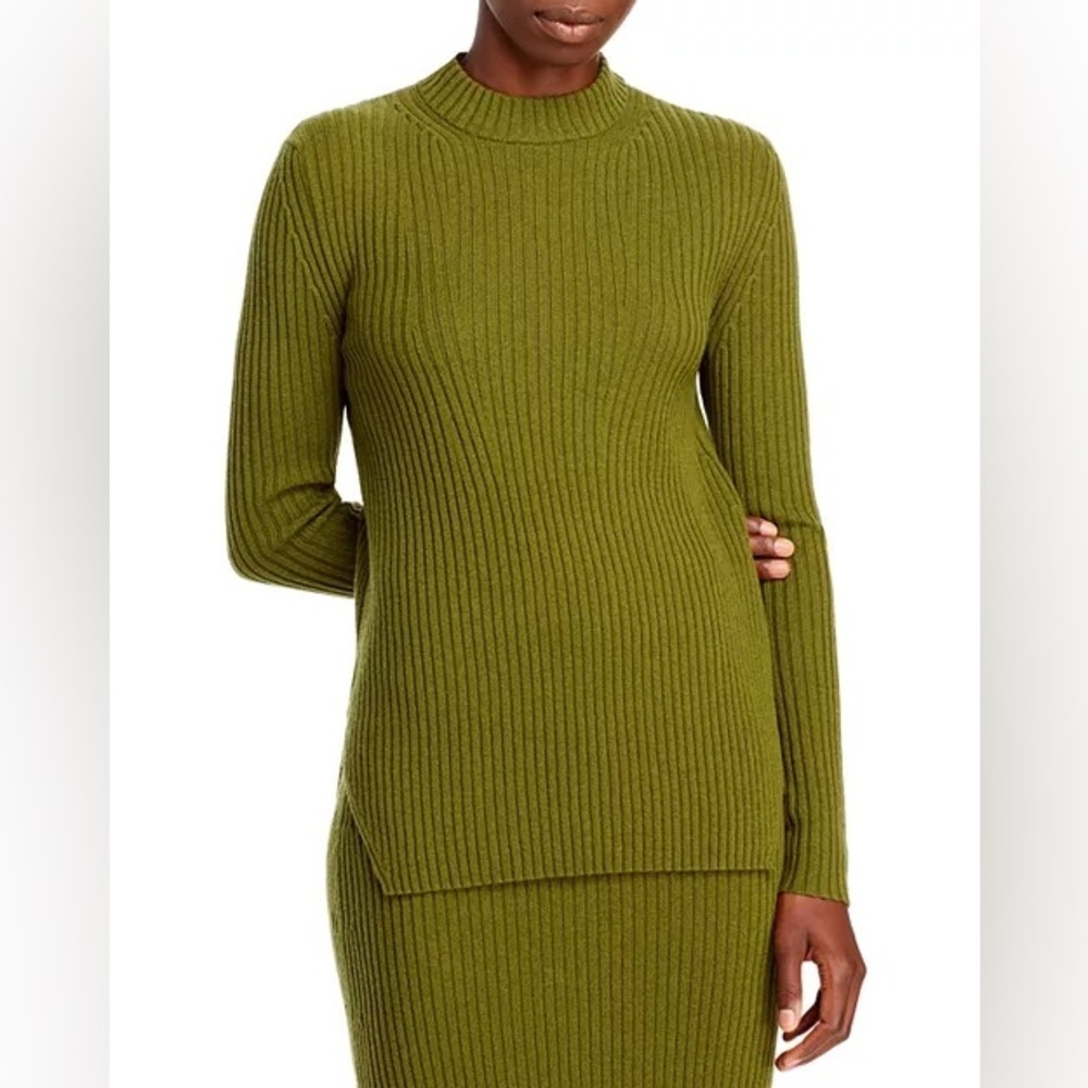 Hugo Boss Mock Neck Wool Cashmere Sweater XS NWT $248